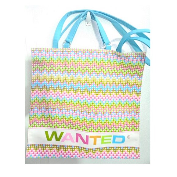 Wanted Handbags - WANTED weatherproof tote bag for camping, picnic, beach, market, shopping, gym